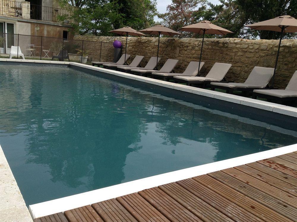 Mas Guiraud, Le Coquet Bed and Breakfast Beaucaire  Exteriör bild