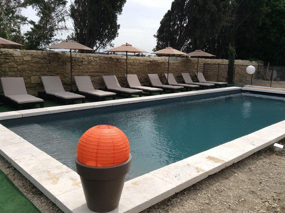 Mas Guiraud, Le Coquet Bed and Breakfast Beaucaire  Exteriör bild