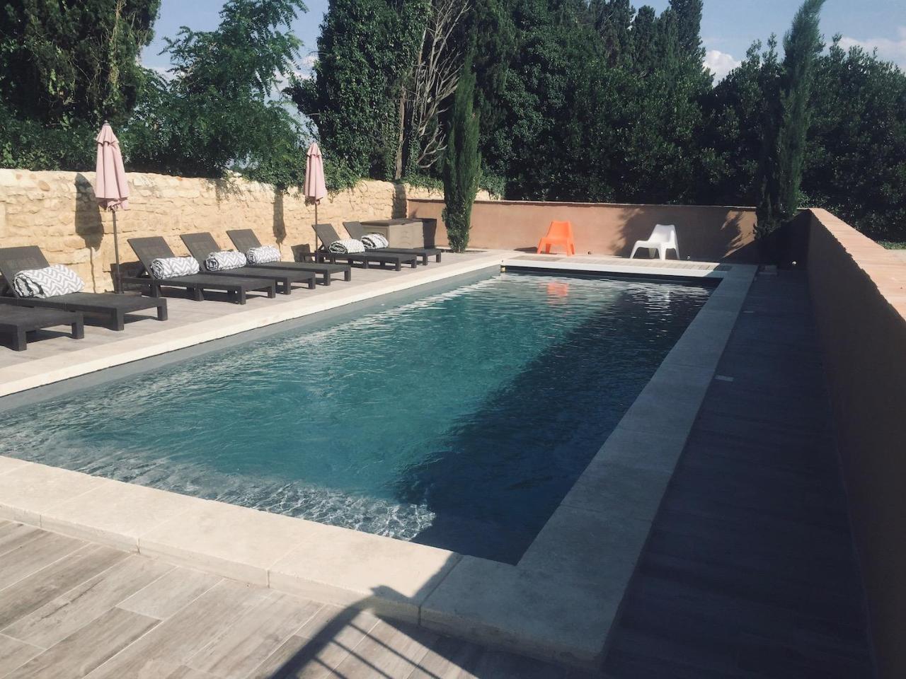 Mas Guiraud, Le Coquet Bed and Breakfast Beaucaire  Exteriör bild