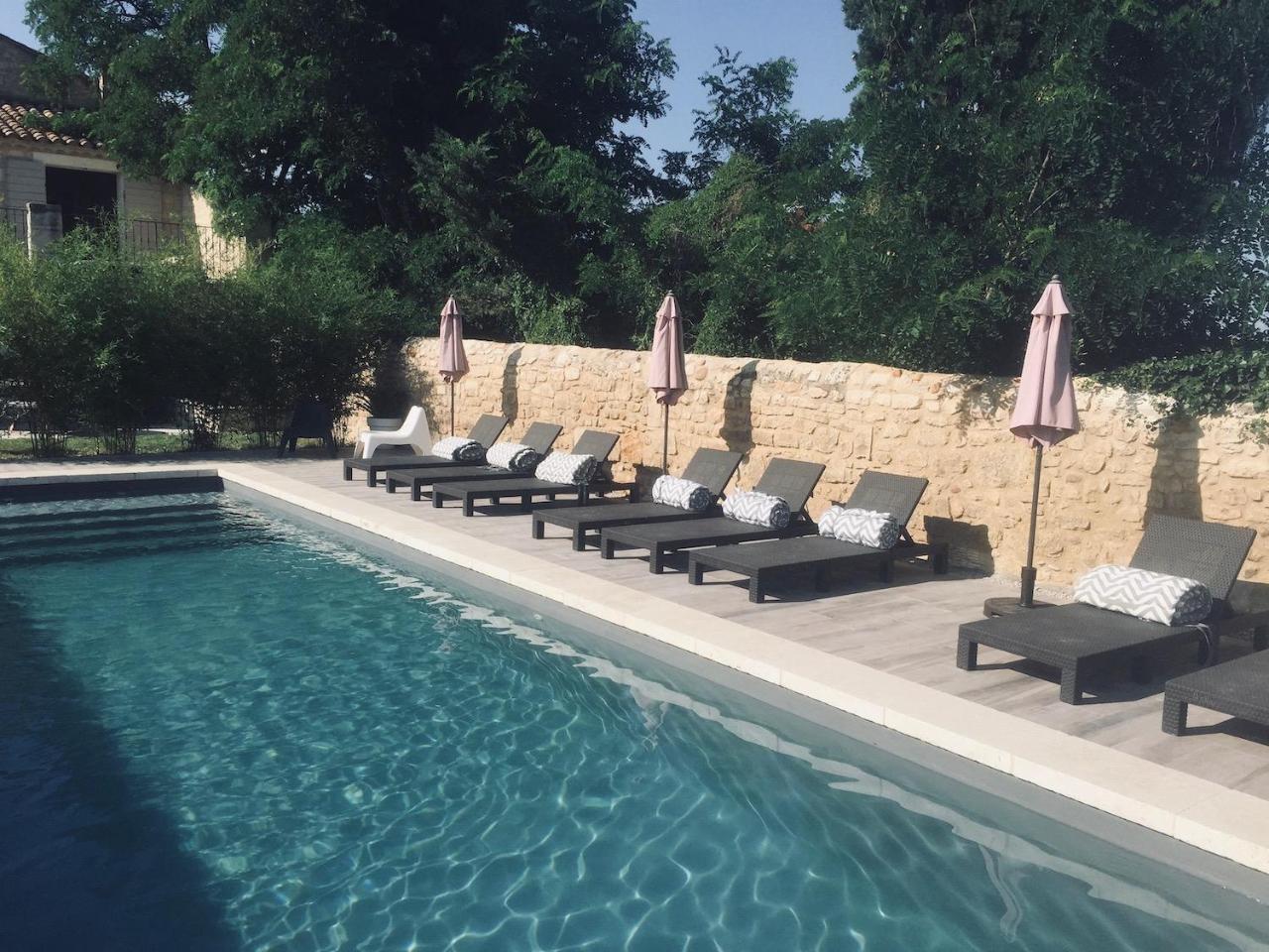 Mas Guiraud, Le Coquet Bed and Breakfast Beaucaire  Exteriör bild