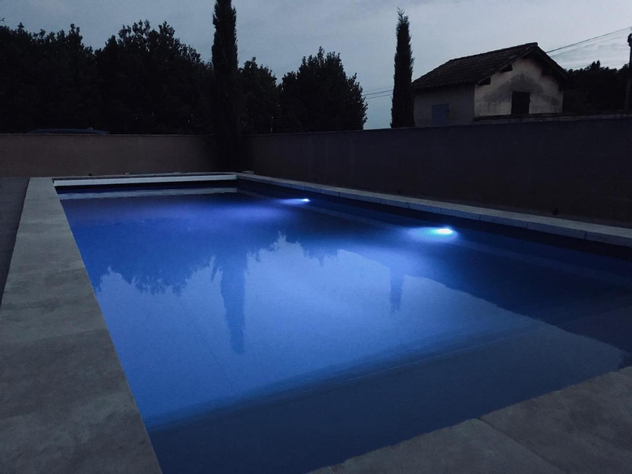 Mas Guiraud, Le Coquet Bed and Breakfast Beaucaire  Exteriör bild