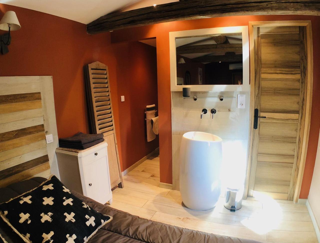 Mas Guiraud, Le Coquet Bed and Breakfast Beaucaire  Exteriör bild