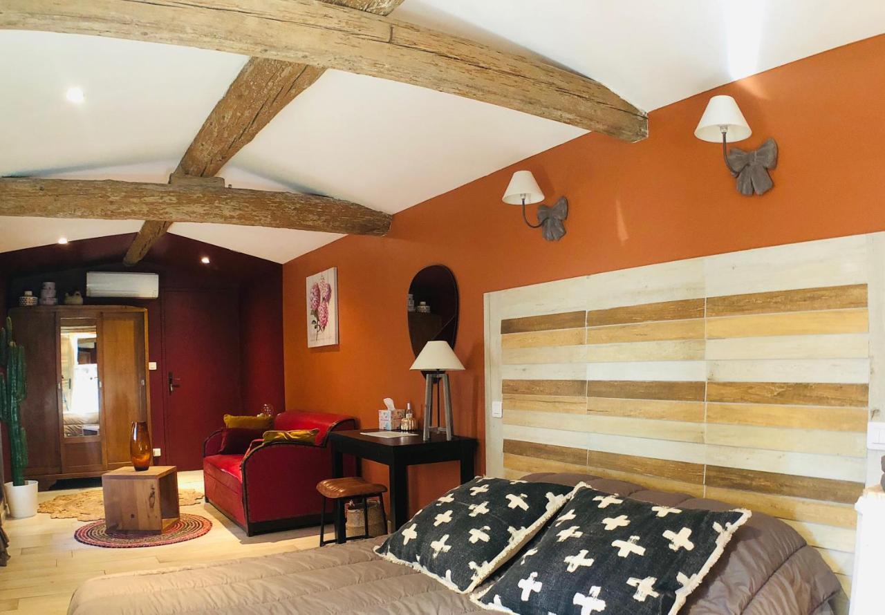 Mas Guiraud, Le Coquet Bed and Breakfast Beaucaire  Exteriör bild