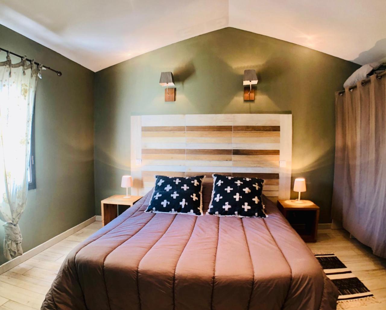 Mas Guiraud, Le Coquet Bed and Breakfast Beaucaire  Exteriör bild