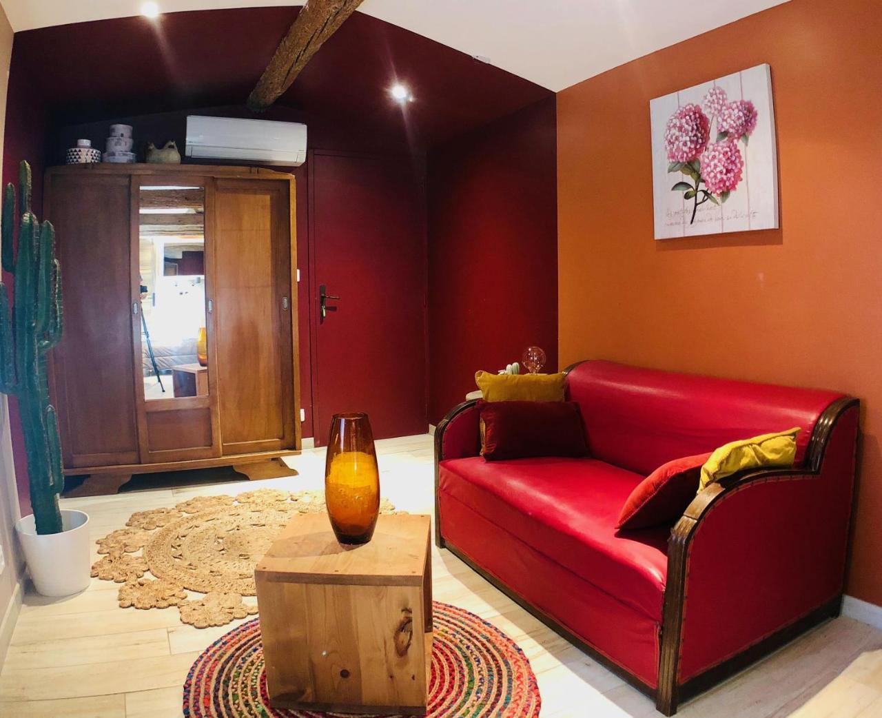 Mas Guiraud, Le Coquet Bed and Breakfast Beaucaire  Exteriör bild