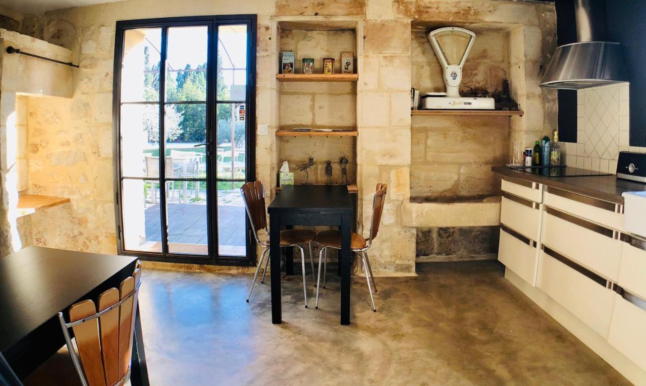 Mas Guiraud, Le Coquet Bed and Breakfast Beaucaire  Exteriör bild