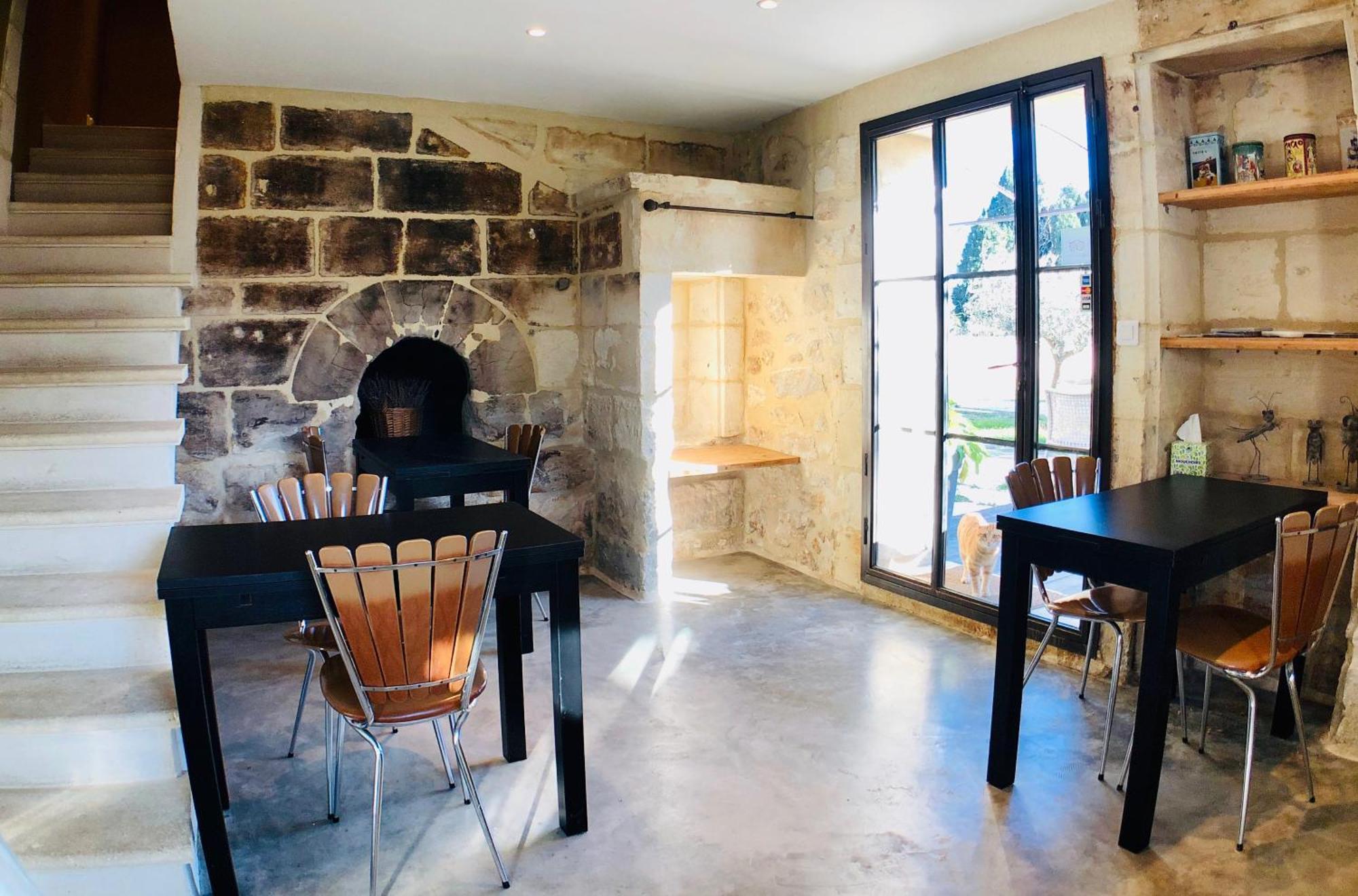 Mas Guiraud, Le Coquet Bed and Breakfast Beaucaire  Exteriör bild